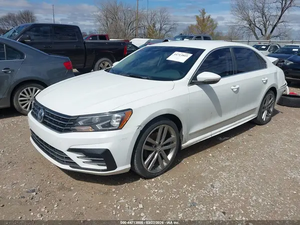 1VWAS7A3XGC037448 2016 VOLKSWAGEN PASSAT - Image 2