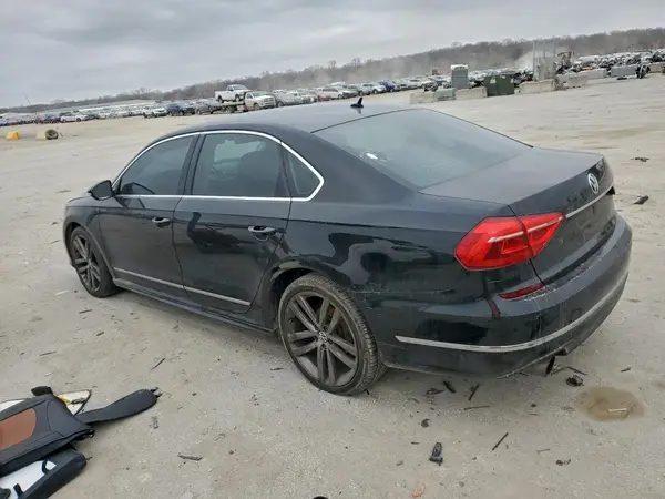1VWAS7A3XGC045257 2016 VOLKSWAGEN PASSAT - Image 2