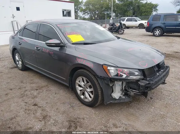 1VWAS7A3XGC046022 2016 VOLKSWAGEN PASSAT - Image 1