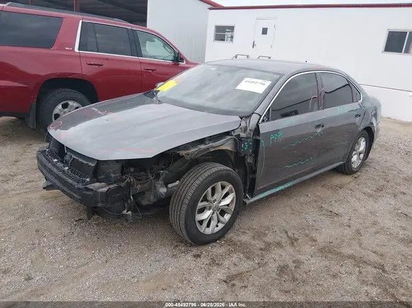 1VWAS7A3XGC046022 2016 VOLKSWAGEN PASSAT - Image 2