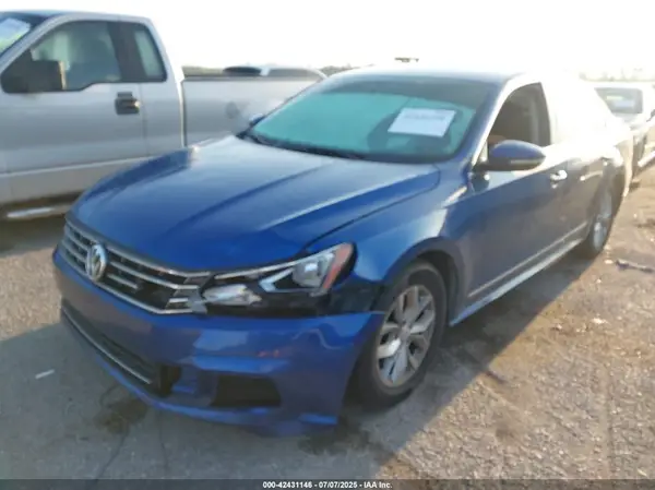 1VWAS7A3XGC046778 2016 VOLKSWAGEN PASSAT - Image 2