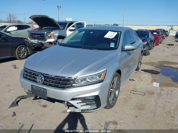 1VWAS7A3XGC048787 2016 VOLKSWAGEN PASSAT - Image 2