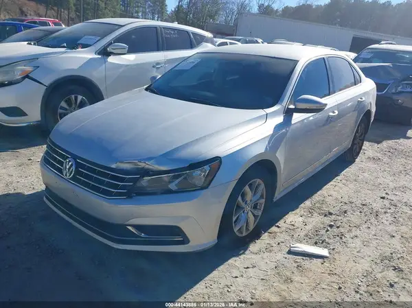 1VWAS7A3XGC051124 2016 VOLKSWAGEN PASSAT - Image 2
