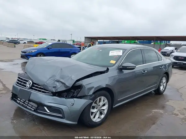 1VWAS7A3XGC061779 2016 VOLKSWAGEN PASSAT - Image 2