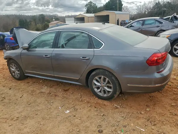1VWAT7A30GC007503 2016 VOLKSWAGEN PASSAT - Image 2