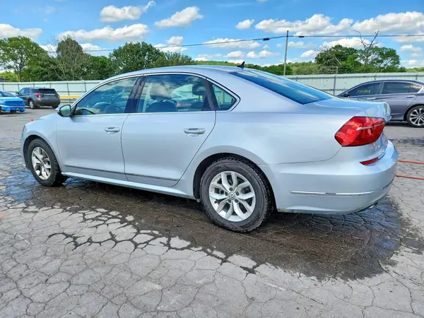 1VWAT7A30GC008439 2016 VOLKSWAGEN PASSAT - Image 2