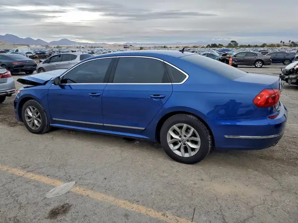 1VWAT7A30GC010630 2016 VOLKSWAGEN PASSAT - Image 2