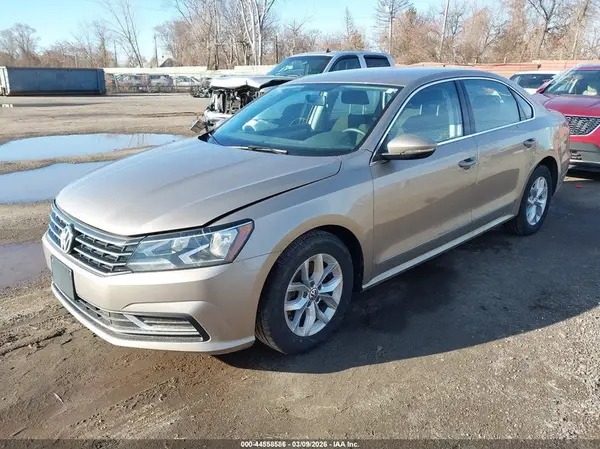 1VWAT7A30GC011180 2016 VOLKSWAGEN PASSAT - Image 2