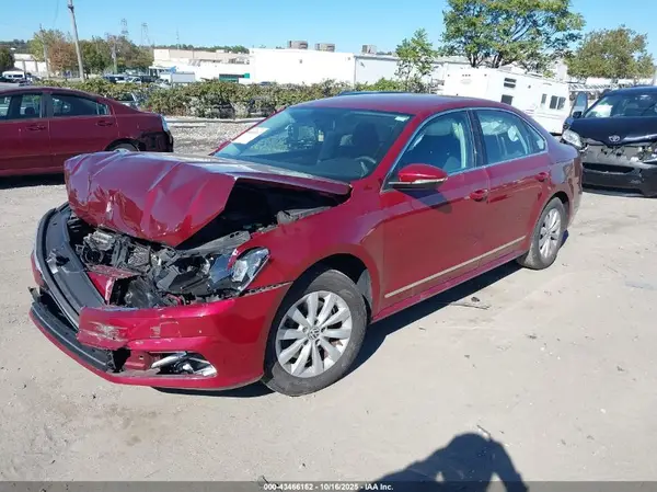 1VWAT7A30GC012930 2016 VOLKSWAGEN PASSAT - Image 2