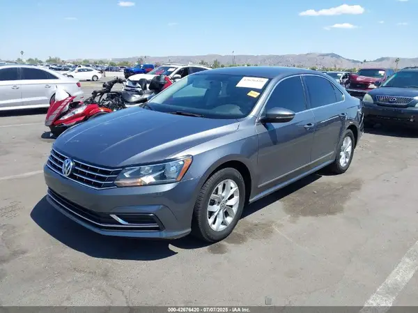 1VWAT7A30GC021756 2016 VOLKSWAGEN PASSAT - Image 2