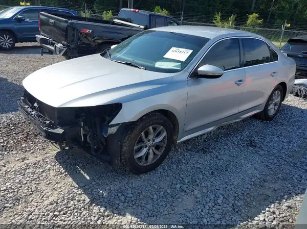 1VWAT7A30GC022440 2016 VOLKSWAGEN PASSAT - Image 2