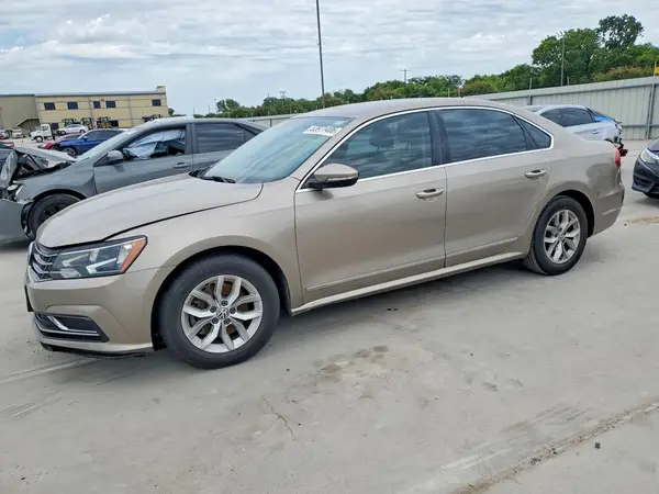 1VWAT7A30GC022731 2016 VOLKSWAGEN PASSAT - Image 1