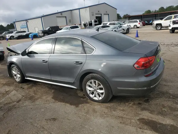 1VWAT7A30GC028772 2016 VOLKSWAGEN PASSAT - Image 2