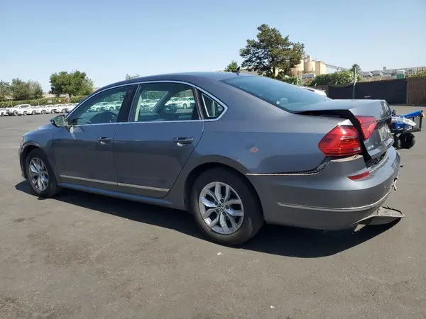 1VWAT7A30GC030473 2016 VOLKSWAGEN PASSAT - Image 2