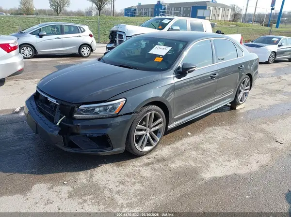 1VWAT7A30GC035334 2016 VOLKSWAGEN PASSAT - Image 2
