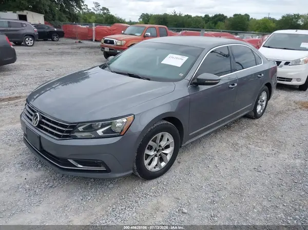1VWAT7A30GC042476 2016 VOLKSWAGEN PASSAT - Image 2
