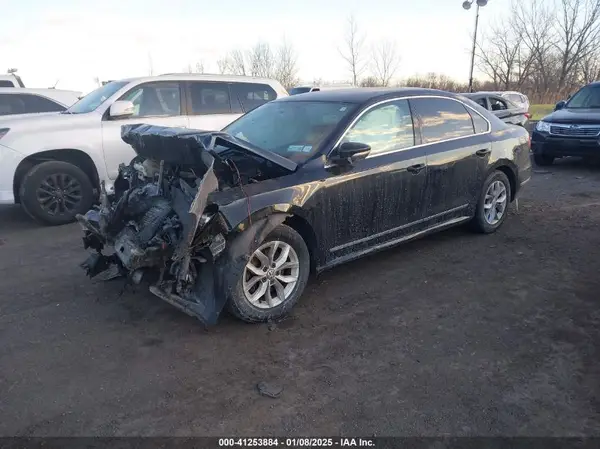 1VWAT7A30GC048035 2016 VOLKSWAGEN PASSAT - Image 2