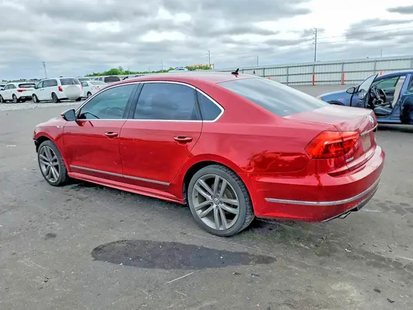 1VWAT7A30GC051856 2016 VOLKSWAGEN PASSAT - Image 2