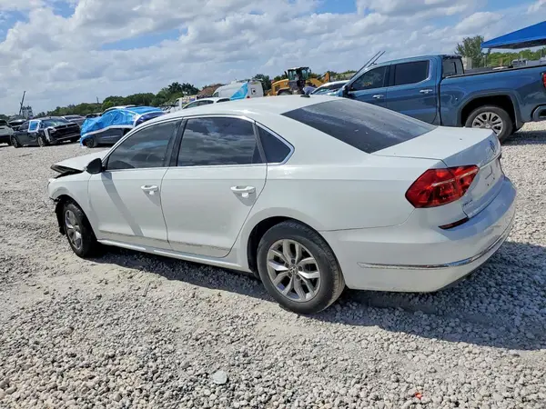 1VWAT7A30GC053008 2016 VOLKSWAGEN PASSAT - Image 2