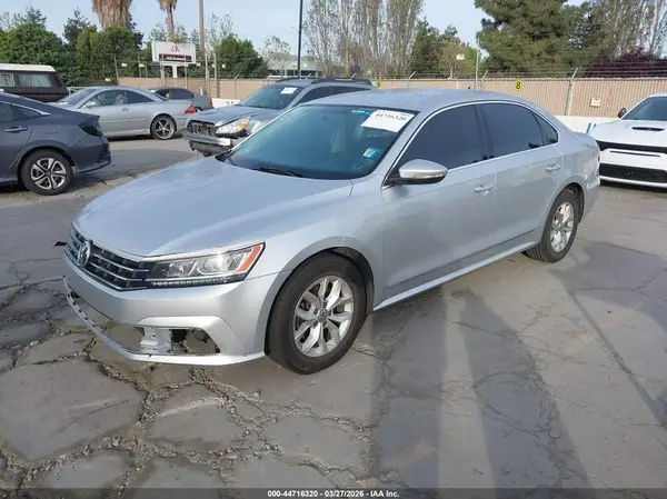 1VWAT7A30GC054112 2016 VOLKSWAGEN PASSAT - Image 2