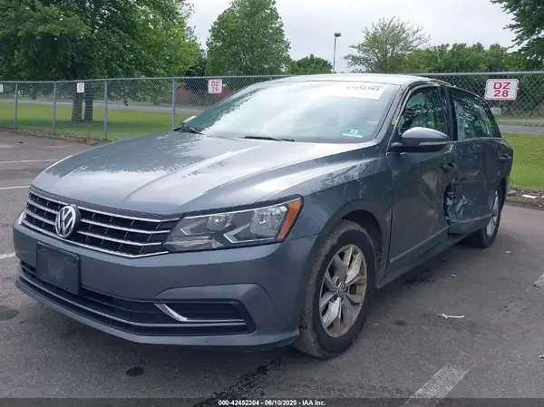 1VWAT7A30GC054210 2016 VOLKSWAGEN PASSAT - Image 2