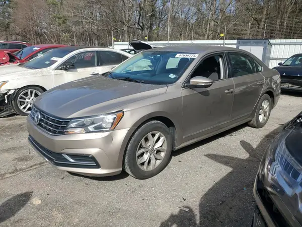 1VWAT7A30GC056877 2016 VOLKSWAGEN PASSAT - Image 1