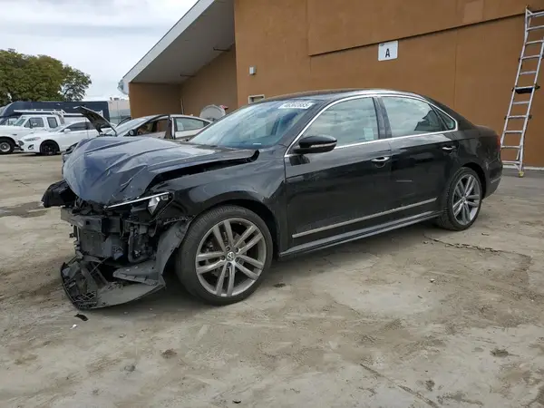 1VWAT7A30GC057138 2016 VOLKSWAGEN PASSAT - Image 1