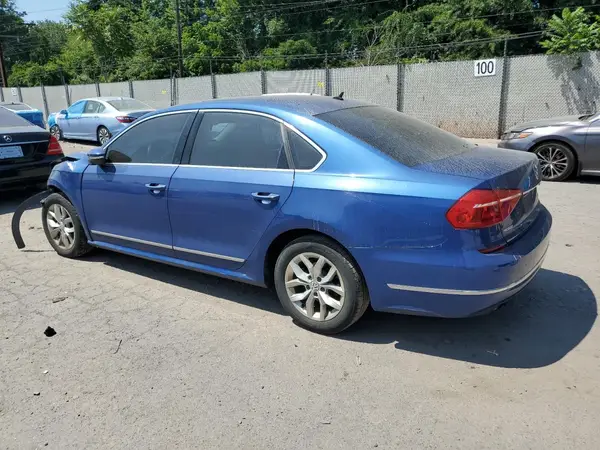 1VWAT7A30GC057267 2016 VOLKSWAGEN PASSAT - Image 2