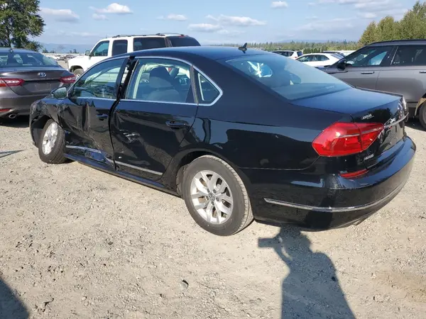 1VWAT7A30GC059665 2016 VOLKSWAGEN PASSAT - Image 2