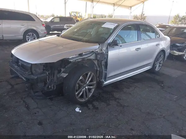 1VWAT7A30GC061447 2016 VOLKSWAGEN PASSAT - Image 2