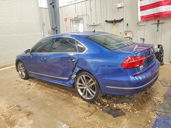 1VWAT7A30GC066423 2016 VOLKSWAGEN PASSAT - Image 2