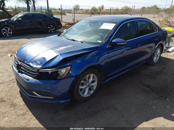 1VWAT7A30GC068348 2016 VOLKSWAGEN PASSAT - Image 2