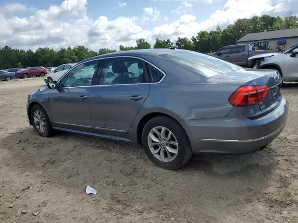 1VWAT7A30GC069483 2016 VOLKSWAGEN PASSAT - Image 2