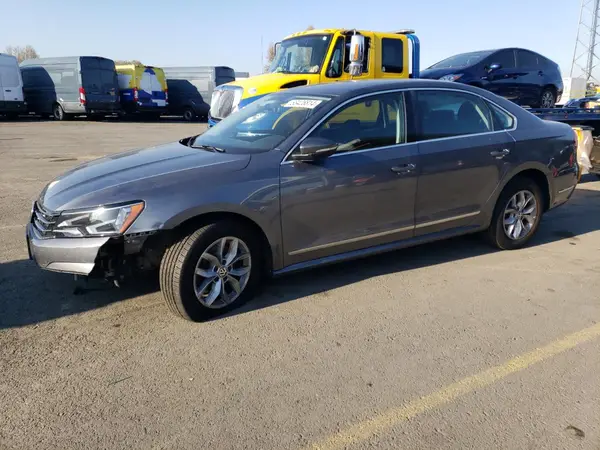 1VWAT7A30HC006126 2017 VOLKSWAGEN PASSAT - Image 1