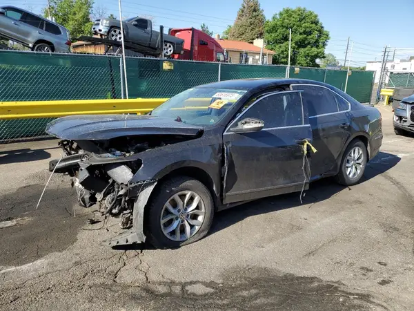 1VWAT7A30HC006529 2017 VOLKSWAGEN PASSAT - Image 1