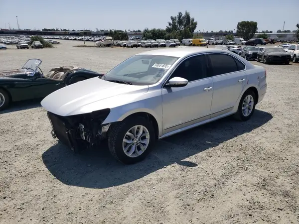 1VWAT7A30HC083255 2017 VOLKSWAGEN PASSAT - Image 1