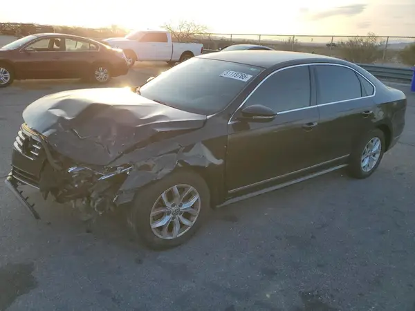 1VWAT7A31GC002343 2016 VOLKSWAGEN PASSAT - Image 1