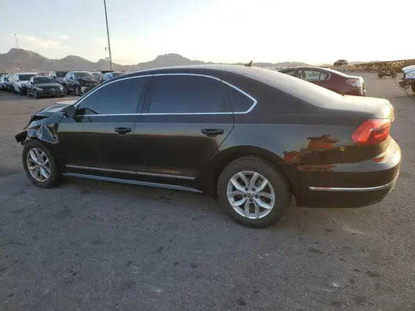 1VWAT7A31GC002343 2016 VOLKSWAGEN PASSAT - Image 2