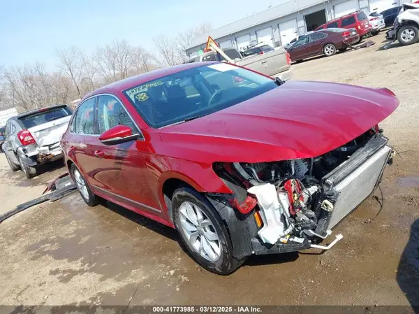 1VWAT7A31GC007932 2016 VOLKSWAGEN PASSAT - Image 1