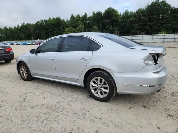1VWAT7A31GC009633 2016 VOLKSWAGEN PASSAT - Image 2