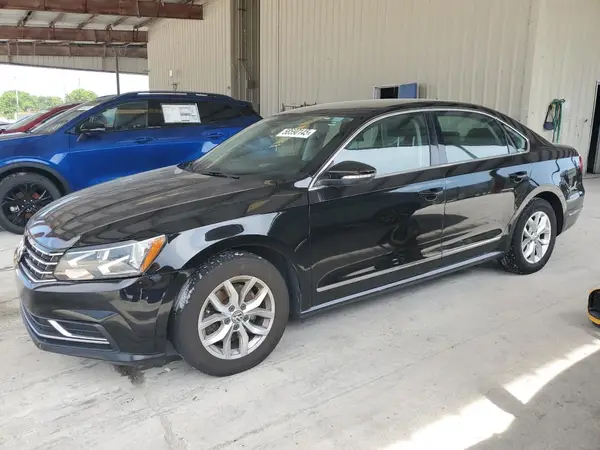 1VWAT7A31GC016873 2016 VOLKSWAGEN PASSAT - Image 1
