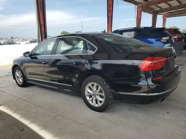 1VWAT7A31GC016873 2016 VOLKSWAGEN PASSAT - Image 2