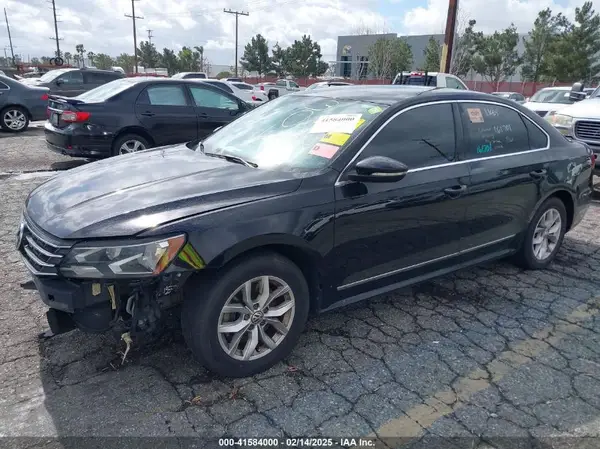 1VWAT7A31GC016954 2016 VOLKSWAGEN PASSAT - Image 2
