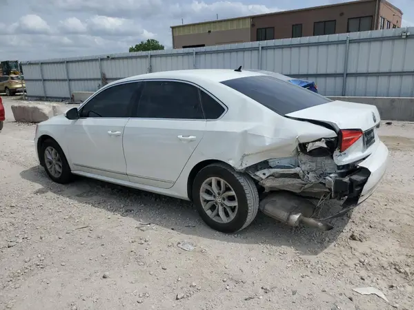 1VWAT7A31GC018168 2016 VOLKSWAGEN PASSAT - Image 2
