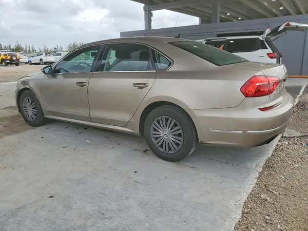 1VWAT7A31GC018817 2016 VOLKSWAGEN PASSAT - Image 2