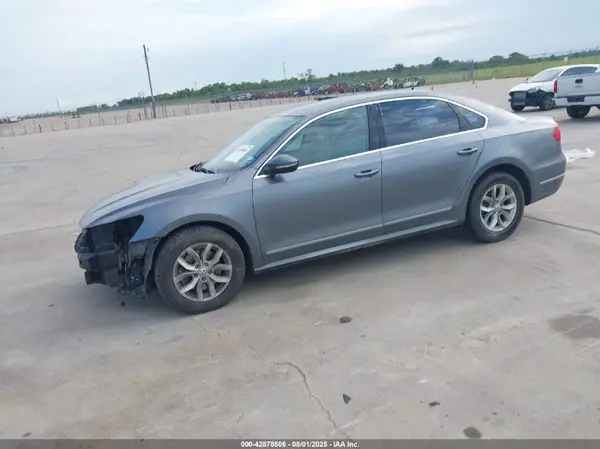 1VWAT7A31GC034984 2016 VOLKSWAGEN PASSAT - Image 2