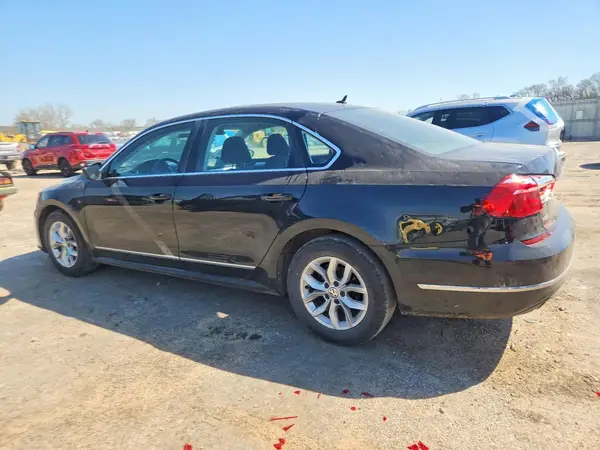 1VWAT7A31GC038310 2016 VOLKSWAGEN PASSAT - Image 2