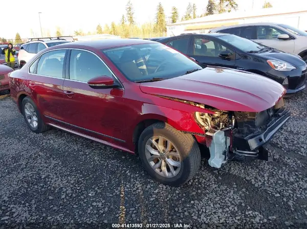 1VWAT7A31GC038825 2016 VOLKSWAGEN PASSAT - Image 1