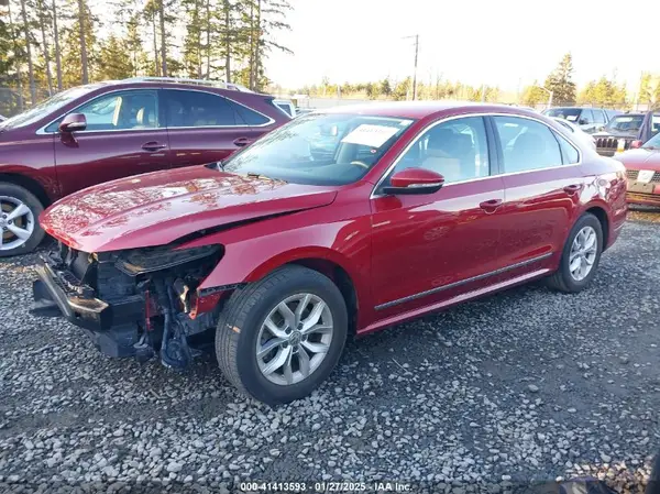 1VWAT7A31GC038825 2016 VOLKSWAGEN PASSAT - Image 2