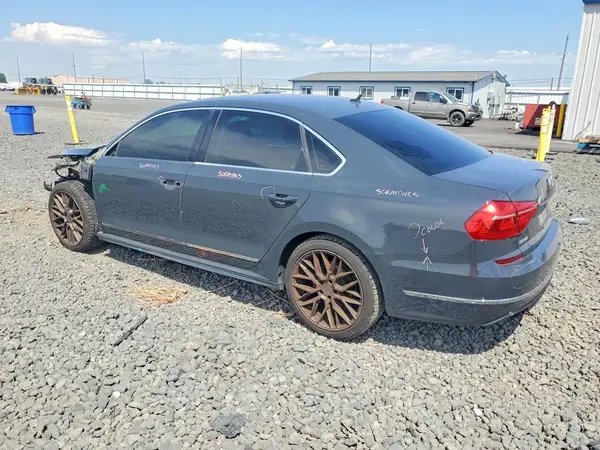 1VWAT7A31GC043569 2016 VOLKSWAGEN PASSAT - Image 2